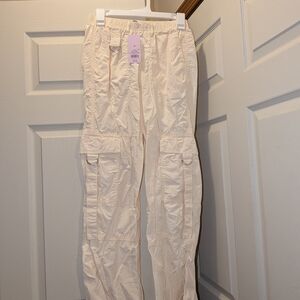 Wild Fable Cream Cargo Joggers